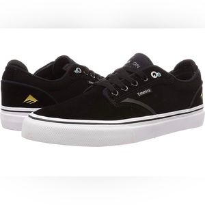 Emerica Dickson Low Top Vulc Skate Shoe size 5.5 NIB